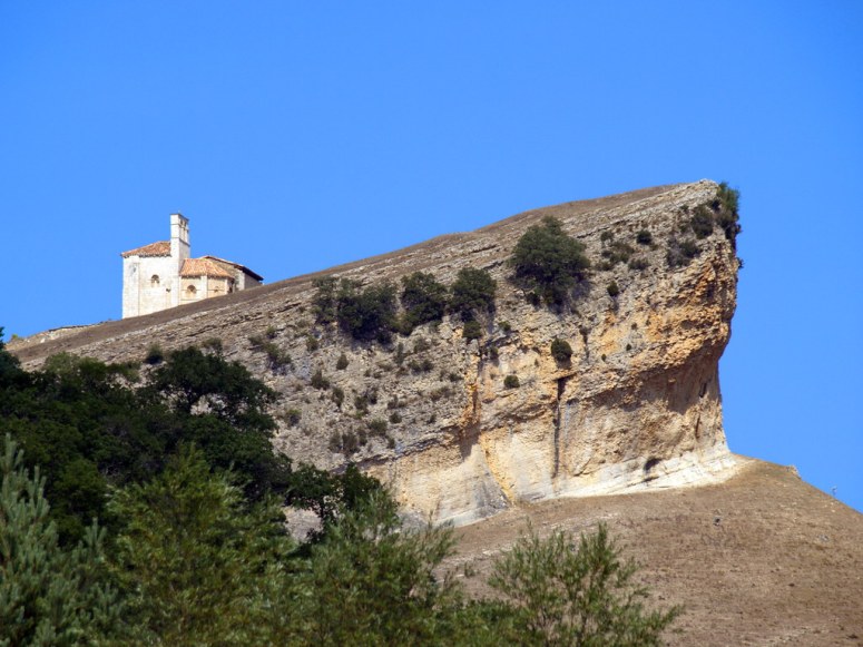 San Pantaleón de Losa (Burgos). Ermita de San Pantaleón